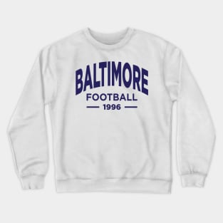 Baltimore Ravens Football Crewneck Sweatshirt